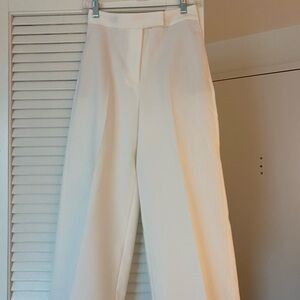 Zara Cream Wide Leg Women's Pants